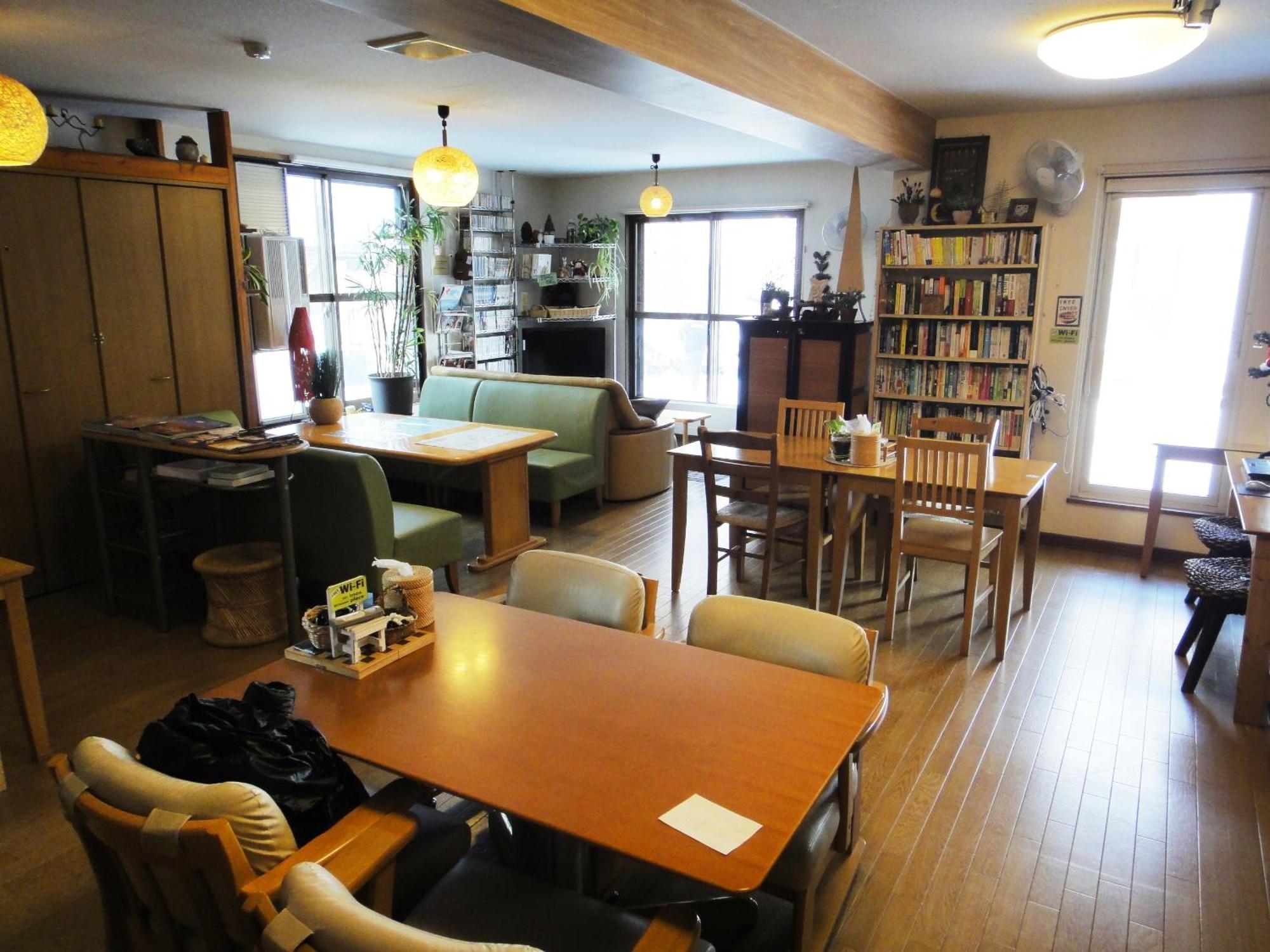 札幌 井野背包客旅馆酒店 外观 照片