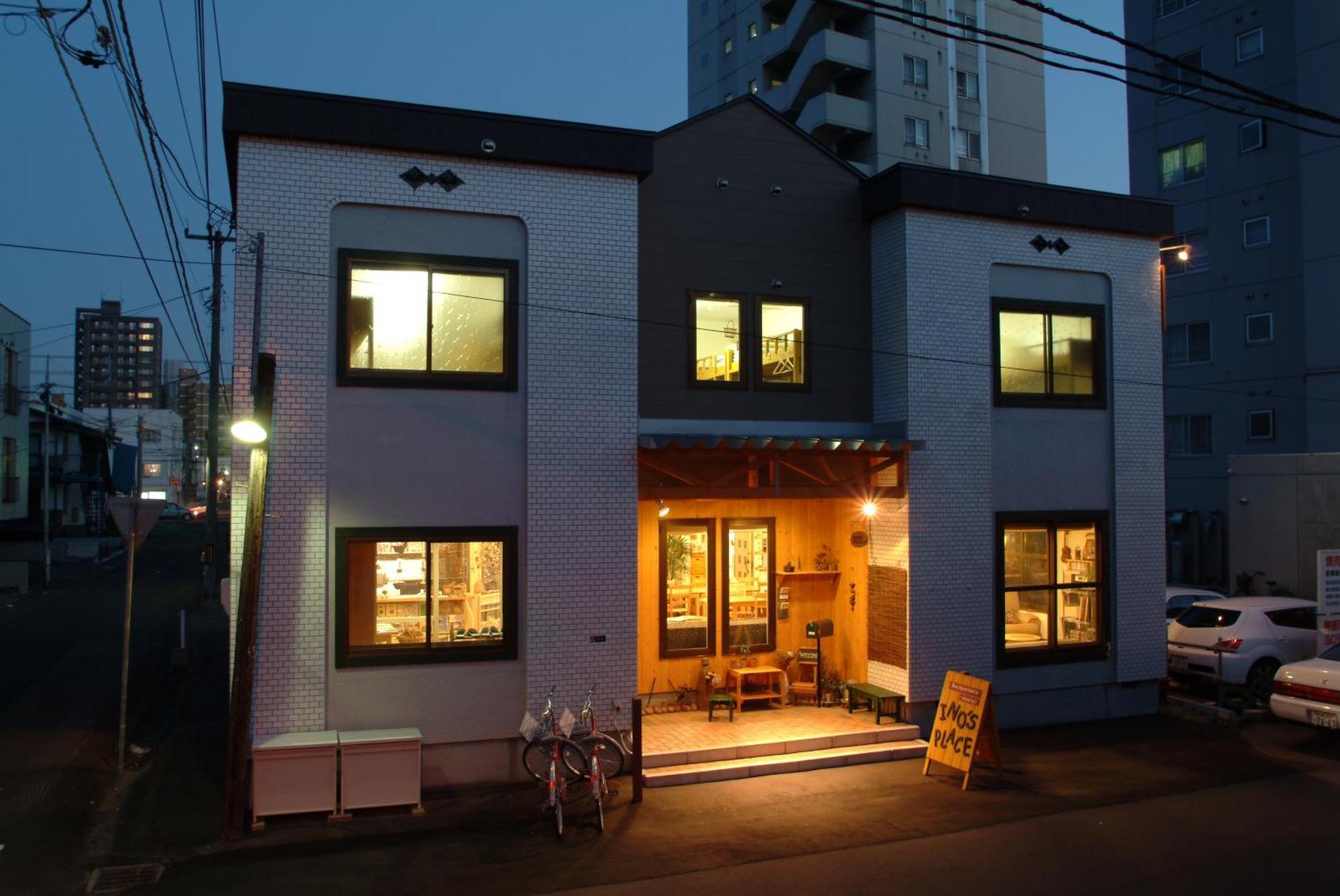 札幌 井野背包客旅馆酒店 外观 照片