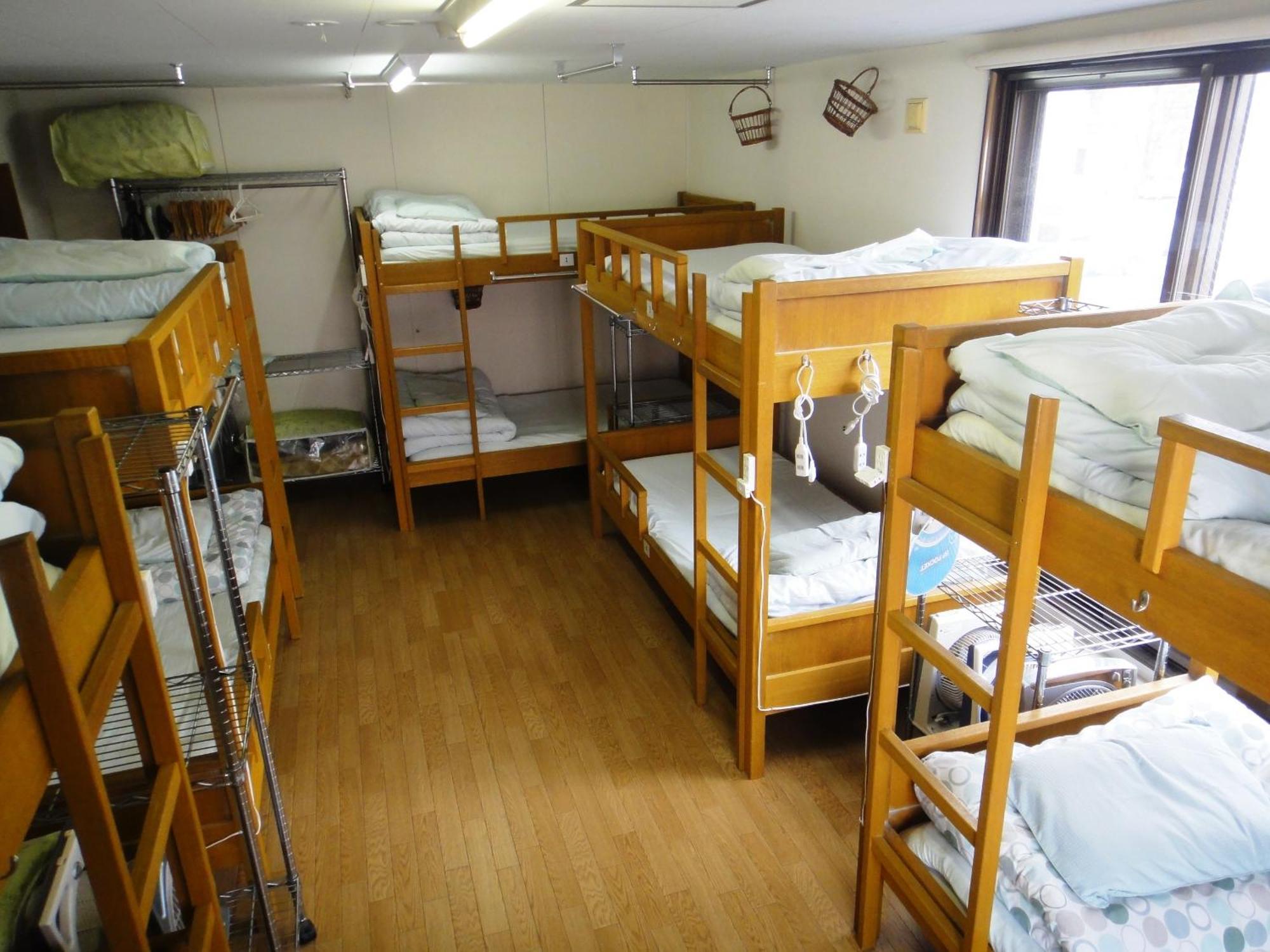 札幌 井野背包客旅馆酒店 客房 照片