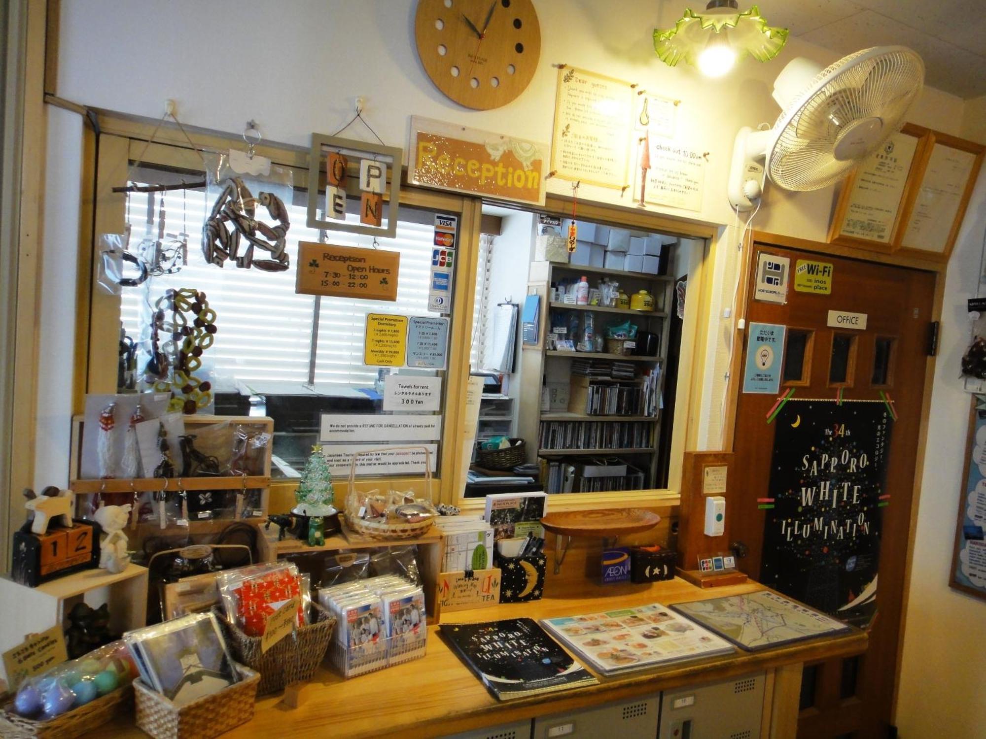 札幌 井野背包客旅馆酒店 外观 照片